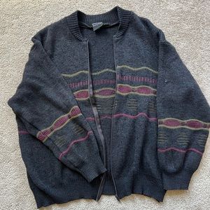 knit cardigan